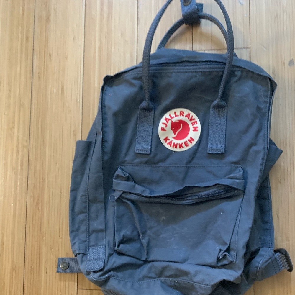 USED fajallraven kanken